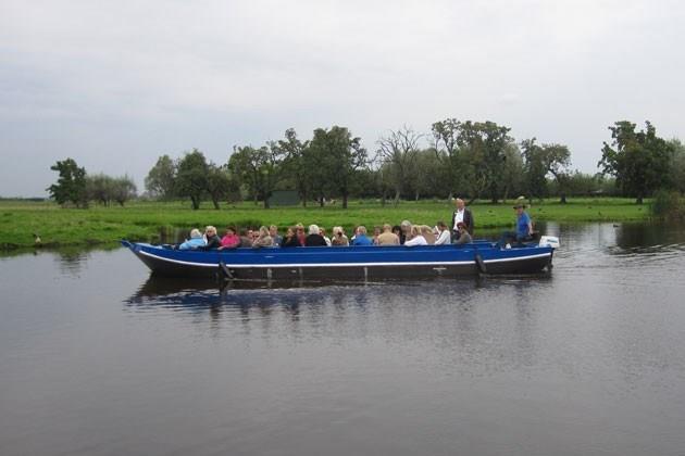 Rondvaartboot De Emma